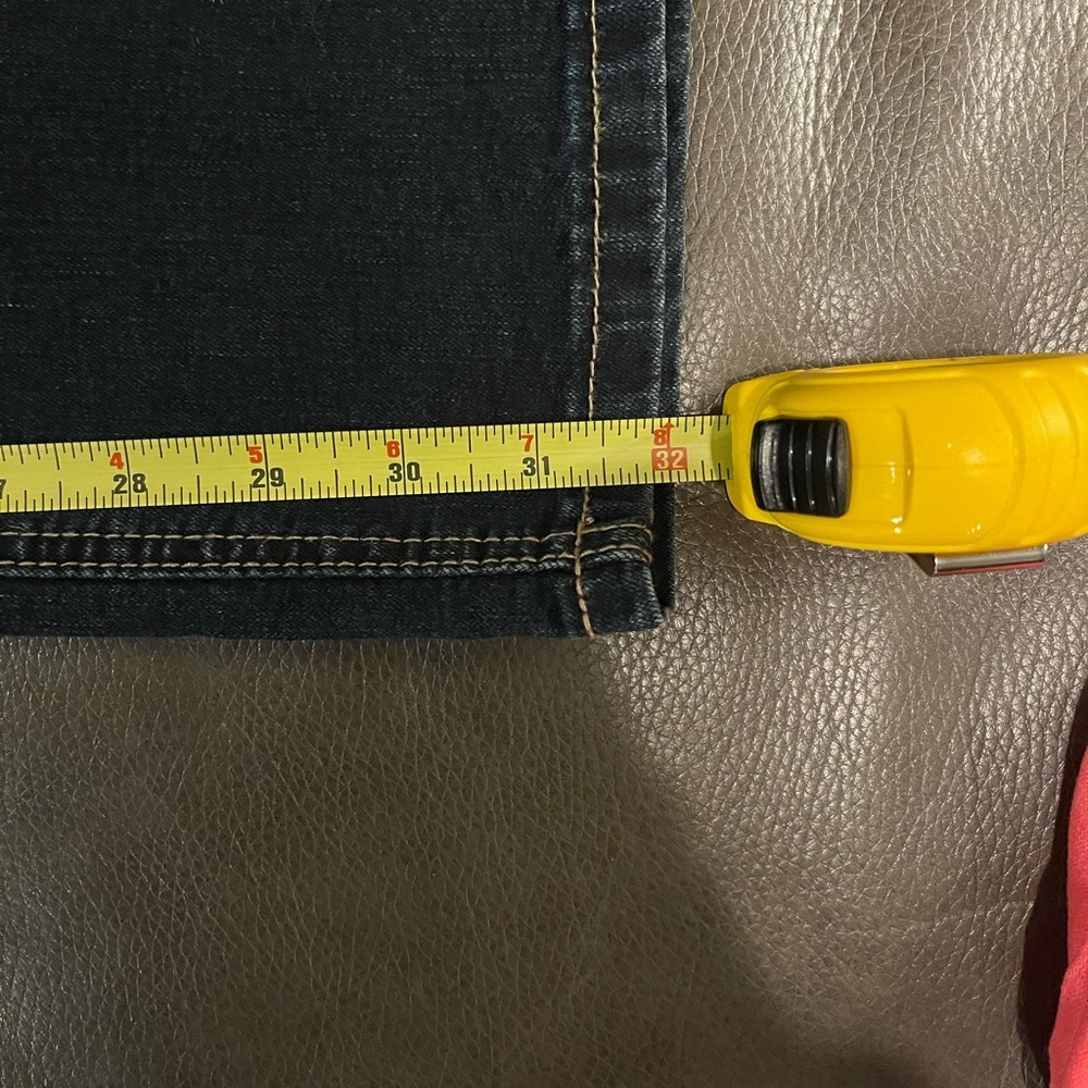 Maurices Dark Blue Straight Leg Jeans - Picture 5 of 5
